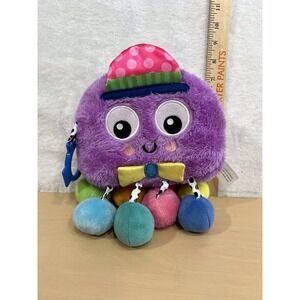 Kidsbooks Plush Toy Character Colorful Octopus Style Soft Stuffed Toy